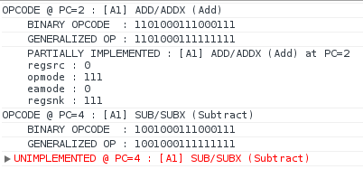 AEJS log