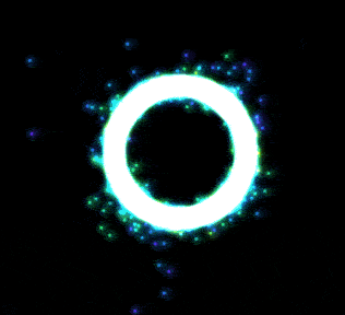 ring animation in dimo