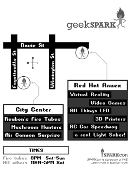 geekSPARK flyer