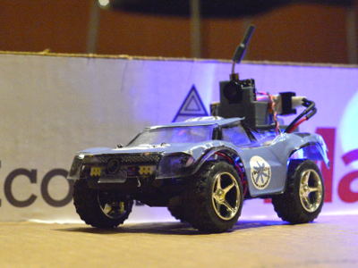 photo of RC car
