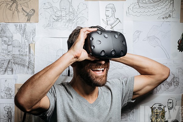 Tyler Jackson's "Before the War" VR exhibit