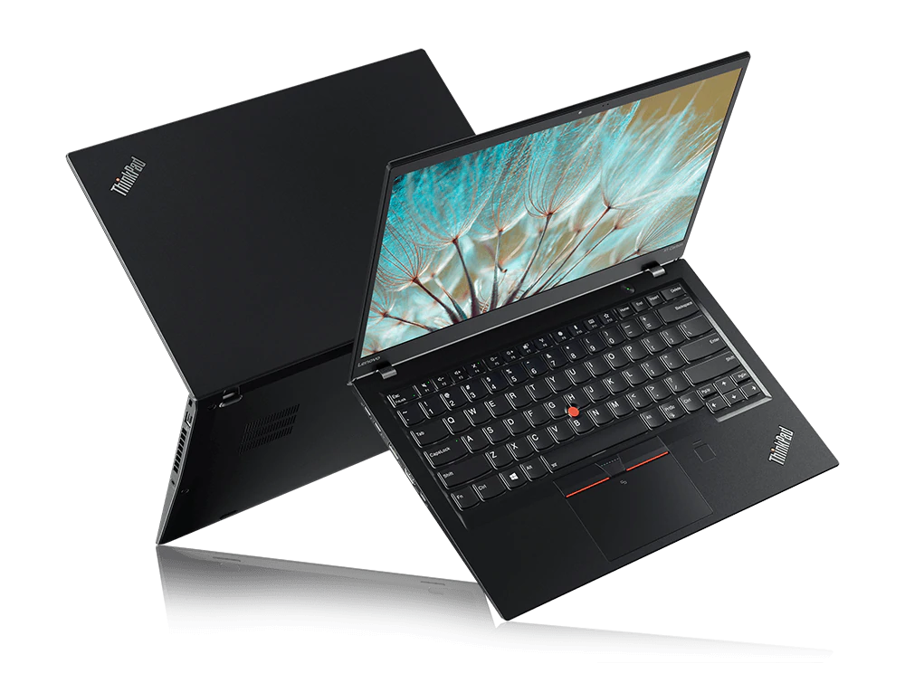 image of two X1 Carbon laptops
