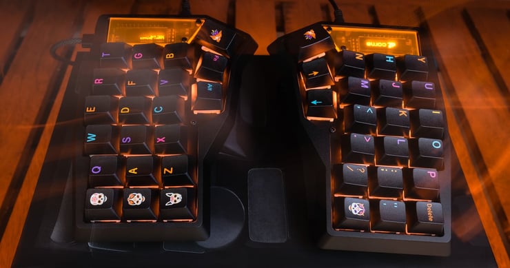 thumbnail for 'Statistically Tailored Keyboard Layout'